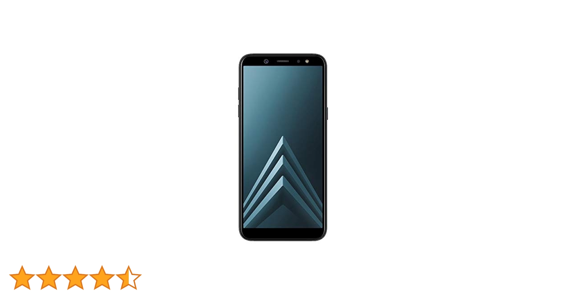 Samsung Galaxy A6 LTE 32GB SM-A600FN Black SIM Free, Black